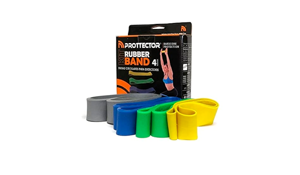 KIT RUBBER BAND 4 TENSÕES - PROTTECTOR