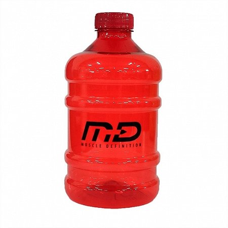 GALÃO VERMELHO (1 L) - MUSCLE DEFINITION