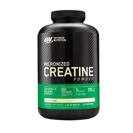 Creatine Powder Micronizada (600g) - Optimum Nutrition
