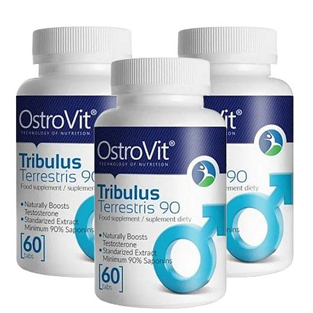 Tribulus Terrestris 90 - 3X 60 Tabs - OstroVit