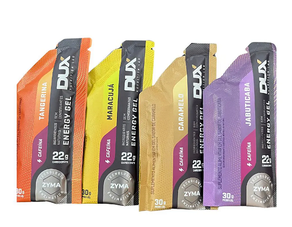 Energy Gel Com Cafeína| DUX