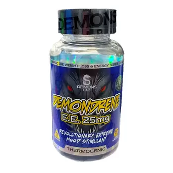 Demondrene E.E. 25mg 60 cápsulas - Demons Lab