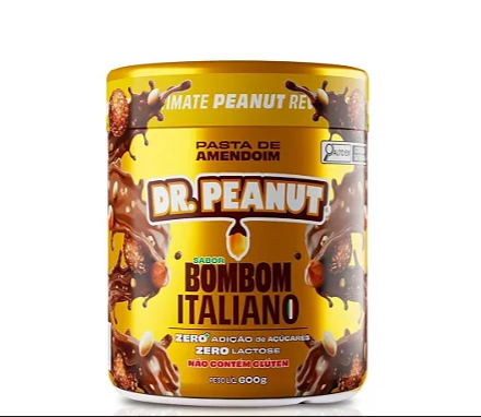 Pasta de amendoim Dr Peanut 600g - ZERO LACTOSE