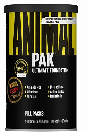 Animal Pak Ultimate Foundation (30 sachês) - Universal