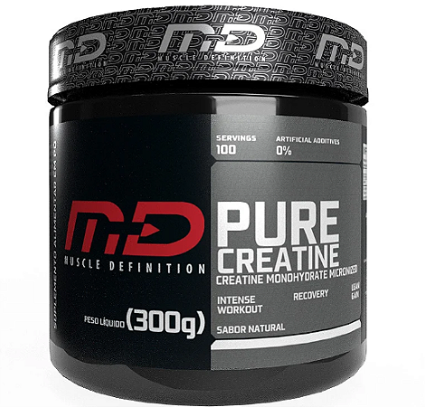 Creatina 100%  Pura MD Empedrada ( LIQUIDAÇÃO)