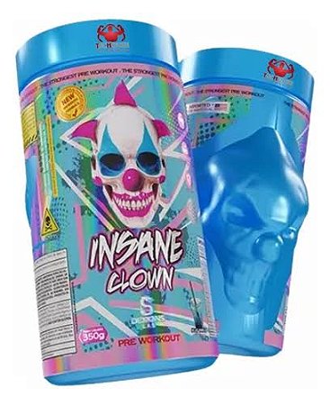 Insane Clown - 350g Blue Vanilla - Demons Lab
