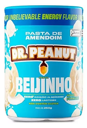 Dr. Peanut Pasta De Amendoim (250G) - Beijinho
