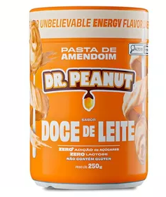 Pasta De Amendoim Dr Peanut (250g) - Doce de Leite