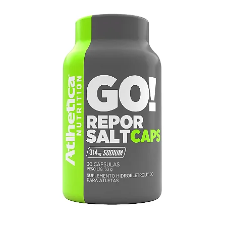 Repor Salt - 30 Capsulas De Sal - Atlhetica