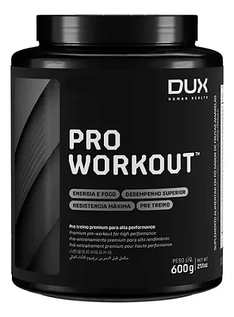 Pre Workout Pro 600g - Dux Nutrition