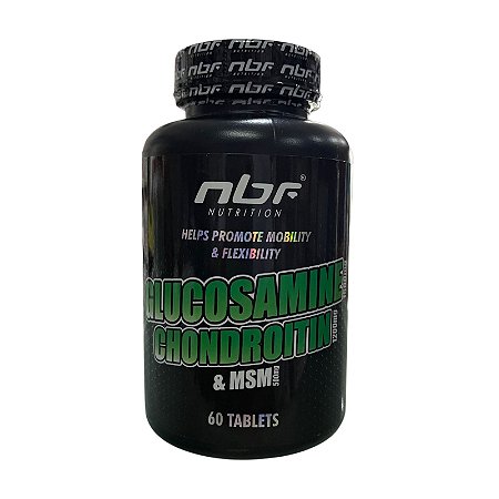 Glucosamina Condroitina e MSM 60 Cápsulas - NBF