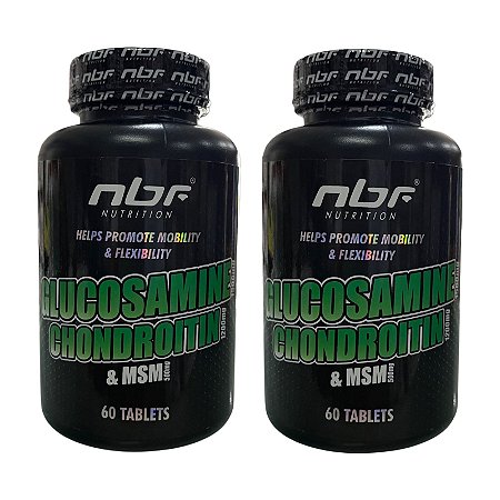 COMBO 2X GLUCOSAMINA 60 TABS