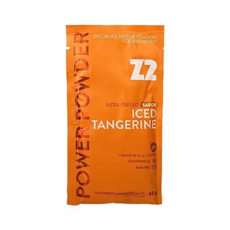 Z2 Energy Drink Power Powder |- Sachê 45g