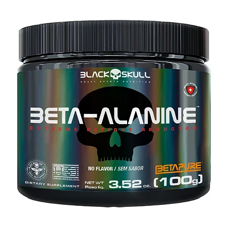 Beta-Alanina - 100g - BLACKSKULL