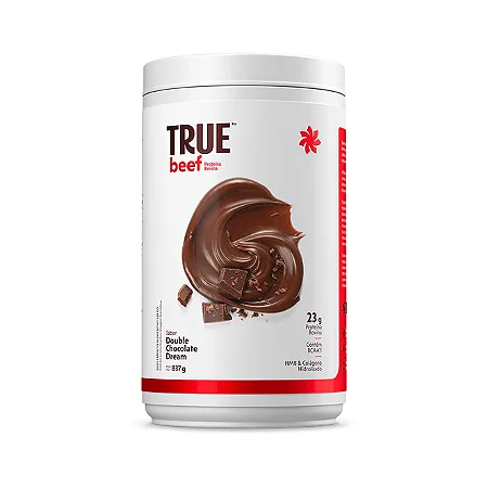 True Beef Protein - Double Chocolate - 837g