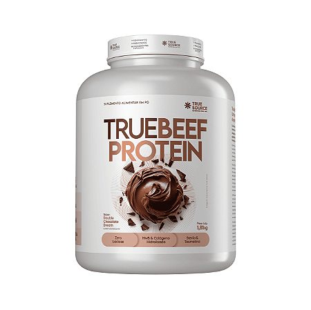 True Beef Protein - Double Chocolate - 1,81KG