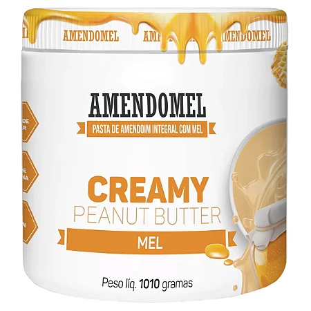 PASTA AMENDOMEL - MEL - 1KG