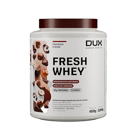 Fresh whey 450g - DUX