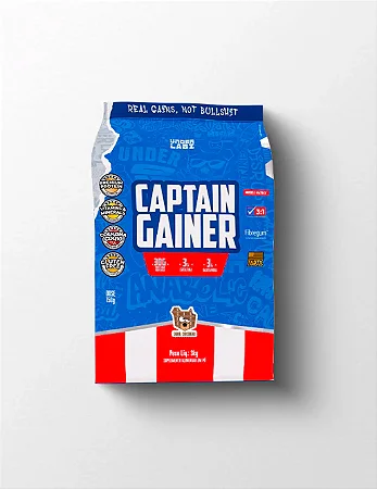 CAPTAIN GAINER 3KG | Under Labz