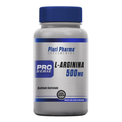 L-arginina - 500mg - Pluri Pharma