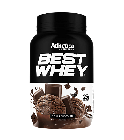 Best Whey 900g - Atlhetica Nutrition