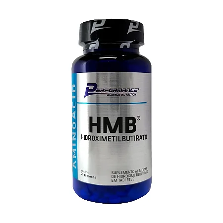 Hmb (120 Tabletes) Performance Nutrition