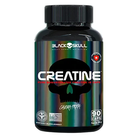 Creatina Black Skull Creatine - 90 Caps