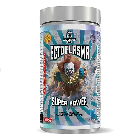 ECTOPLASMA 480G - DEMONS LAB - BLUE VANILLA