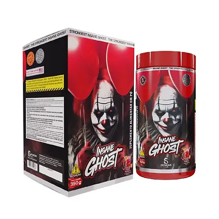 Insane Ghost 350g - Demons Lab - FRUIT PUNCH