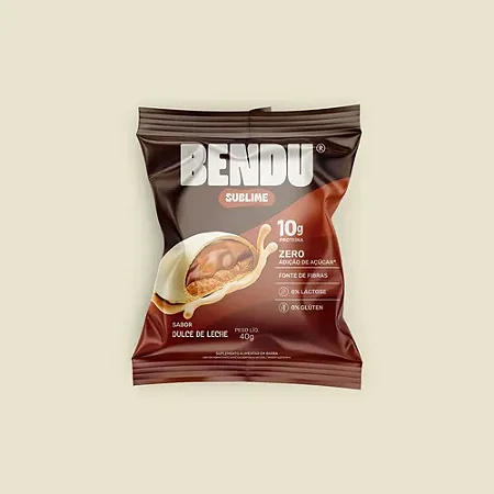 Alfajor Proteico Bendú Sublime
