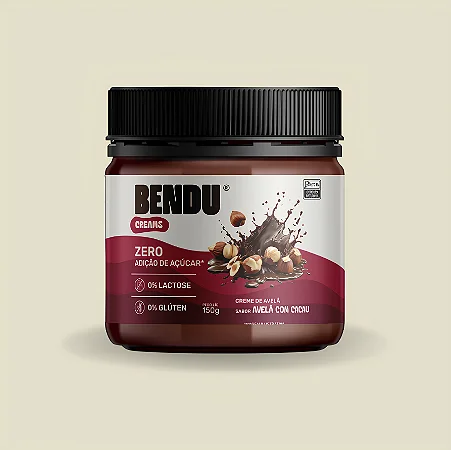 Creme de castanha de caju - 300g - Bendu
