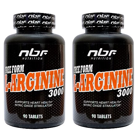 L Arginine 3000 2x90 Tabletes - Nbf Nutrition
