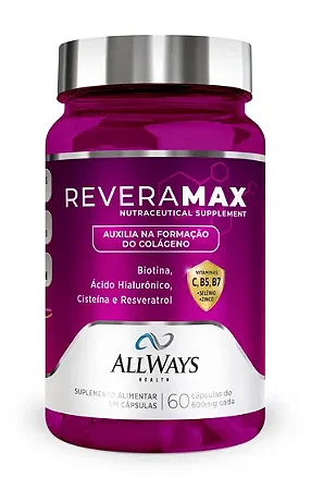 REVERAMAX - 60 CAPSULAS - ALLWAYS HEALTH