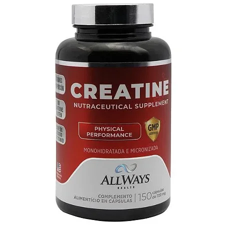 Creatina 150g Caps - Allways Health