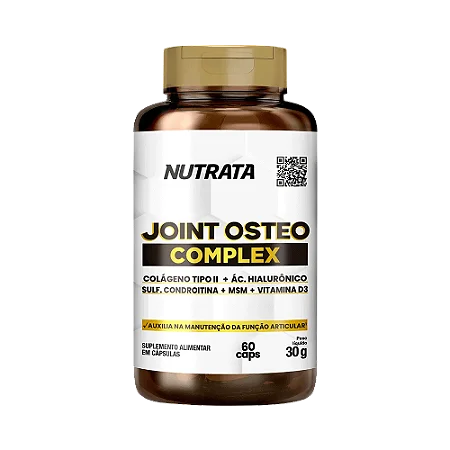 Joint Osteo Complex - 60 cápsulas - Nutrata