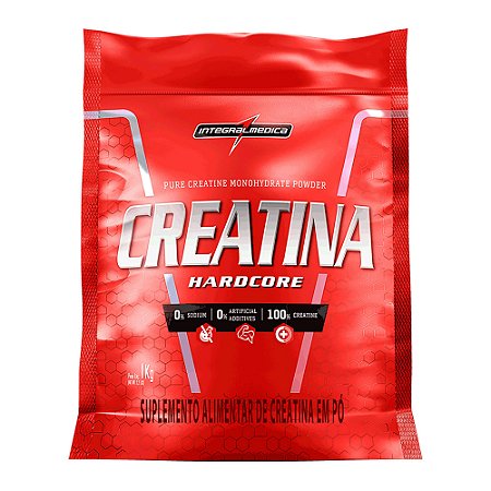 Creatina 100% Pura 1kg - IntegralMédica