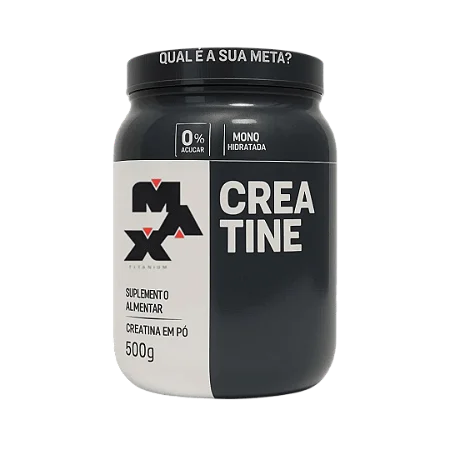 Creatina 500g - Max Titanium