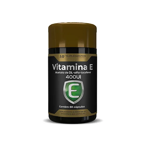 VITAMINA E 4000UI - HF SUPLEMENTOS