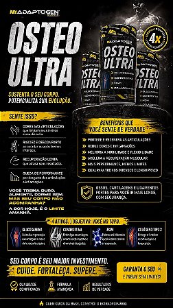 Adapto Osteo Ultra 120Caps