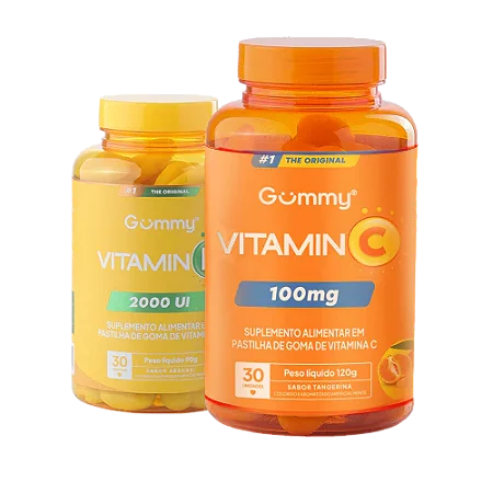 Vitamina C + Vitamina D | Gummy