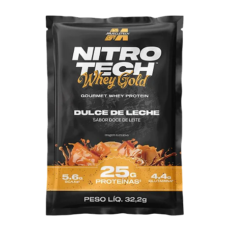 Dose Sachê Nitro Tech Gold