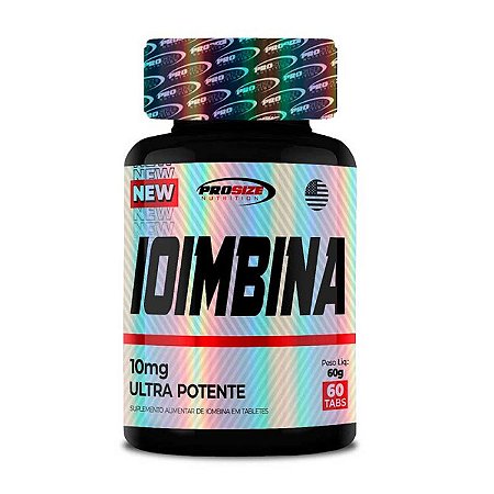 Ioimbina 10mg (60 tablets) - Pro Size