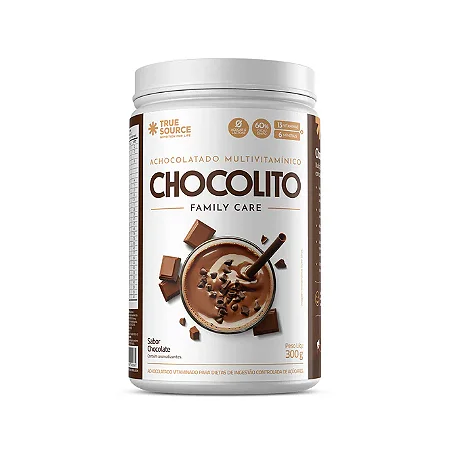 Achocolatado Multivitamínico Chocolito Chocolate 300 g