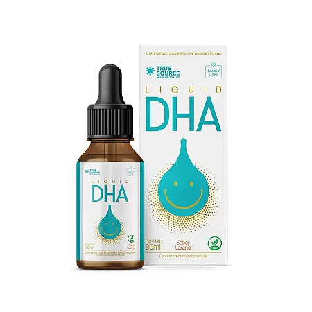 Ômega DHA Líquido - 30ml - True Source