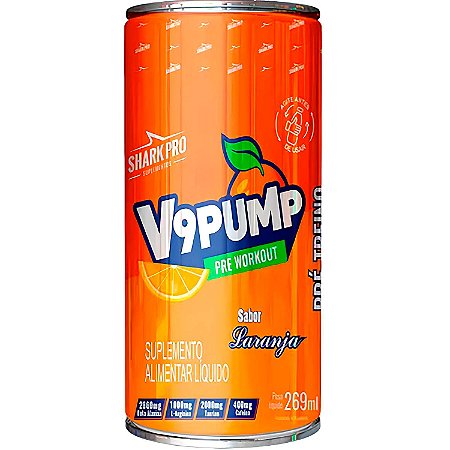 V9 Pump Drink Pré-Treino - Sharkpro