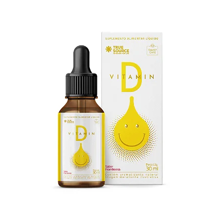 Vitamina D Líquida 30 ml - True Source