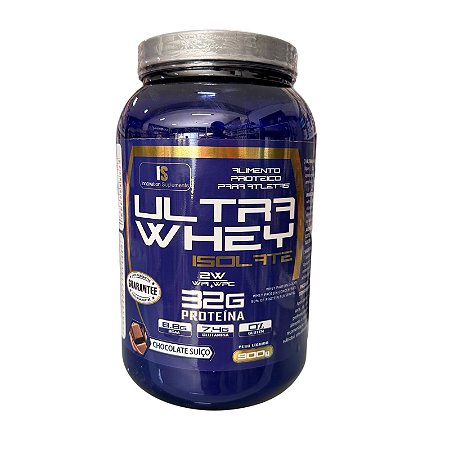 Ultra Whey Isolate - 900g