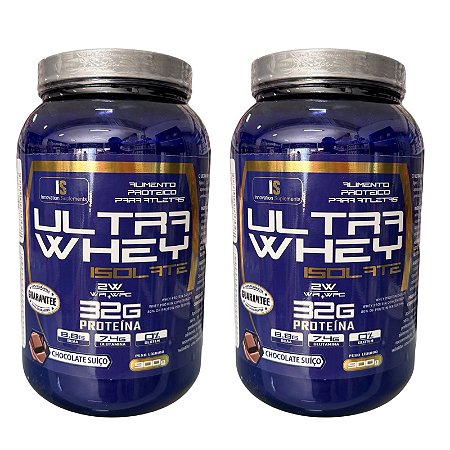 2x Ultra Whey Isolate - 900g