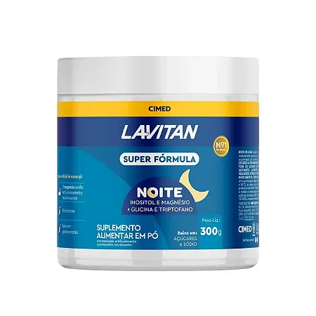 Lavitan Super Fórmula Noite 300g