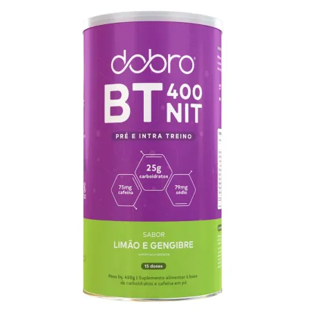 BT 400 Nitrato com Cafeína - Dobro